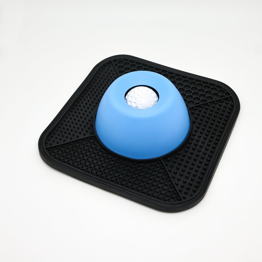 Pet Lick Bowl Non-Slip Slow Feeding Silicone Dog Bowl