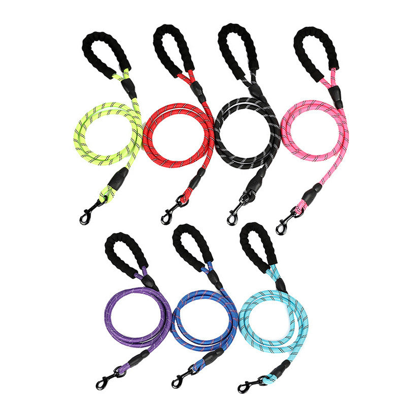 Reflective Adjustable Dog Harness and Leash Set
