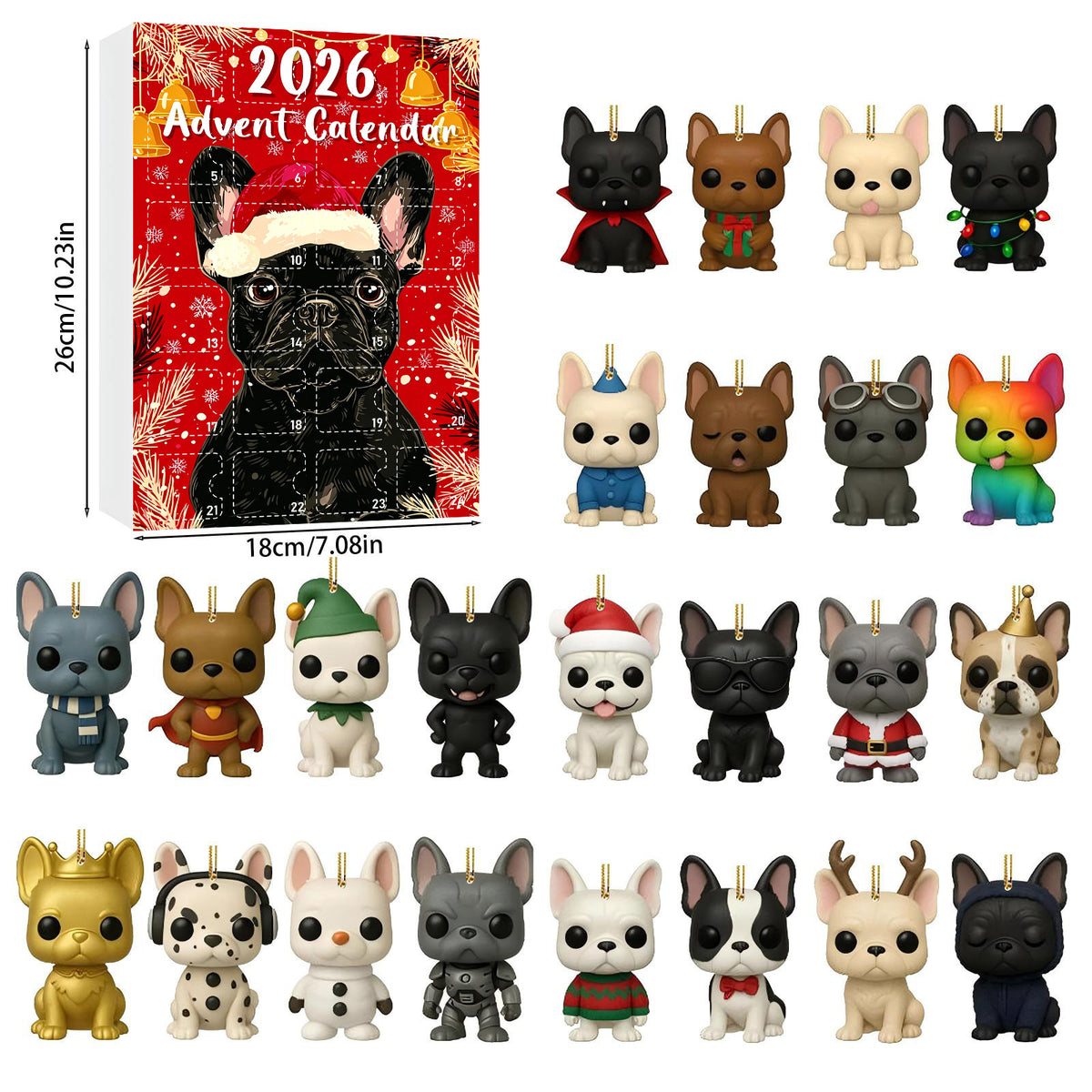 Pet Dog Arrival Holiday Box