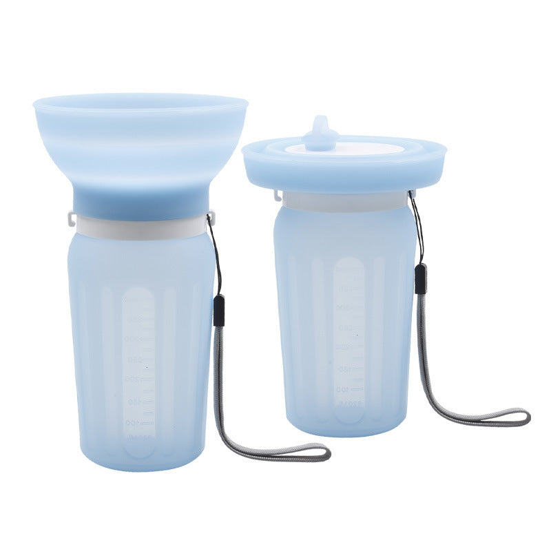 Foldable Silicone Pet Travel Water Cup