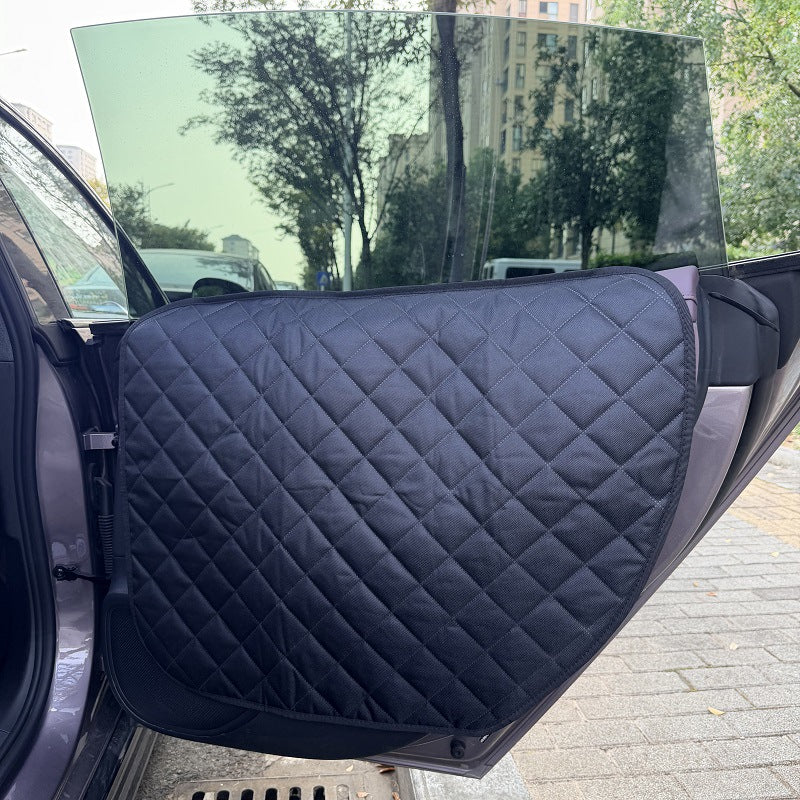 Pet Car Door Protection Mat