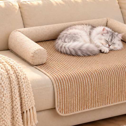 Jute Pet Bed for Cats