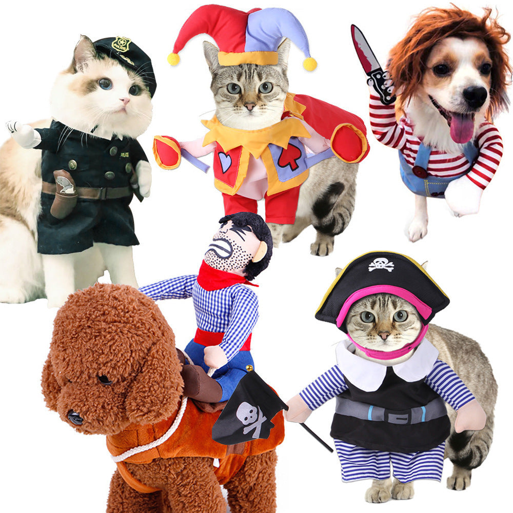 Funny Pet Halloween Costumes