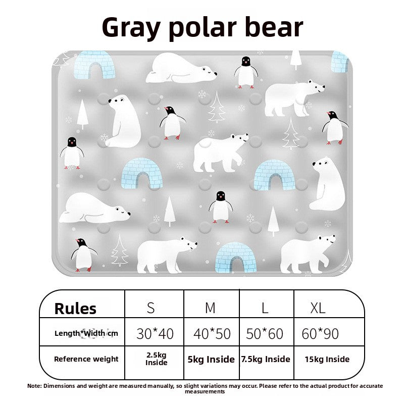 Pet Cooling Pad Gel Ice Mat
