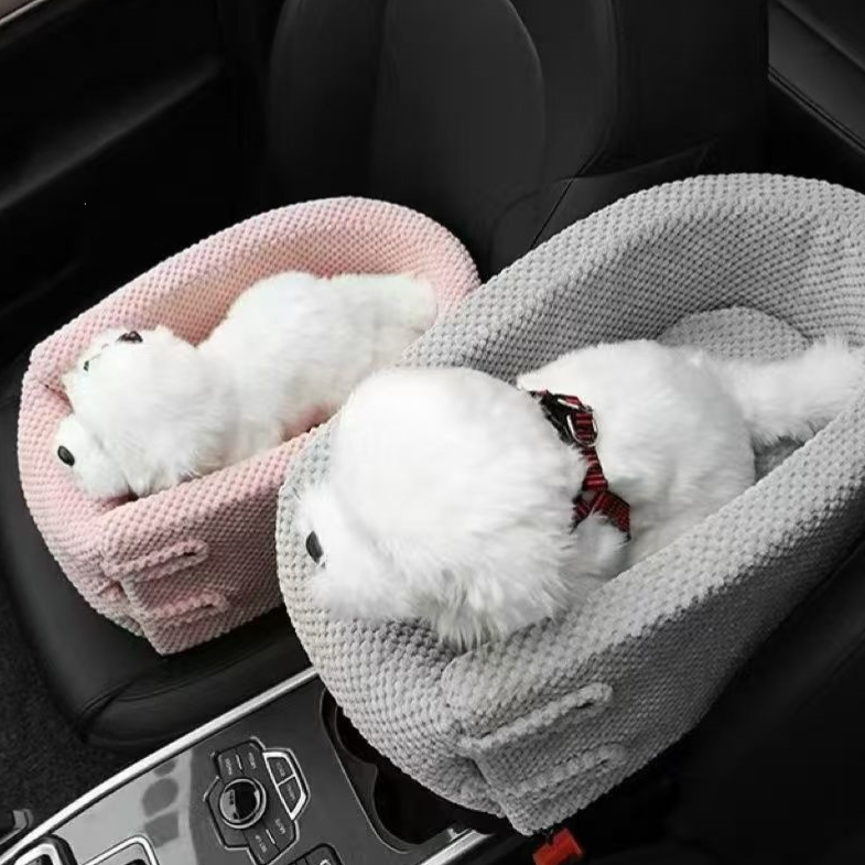 Car-mounted pet pad