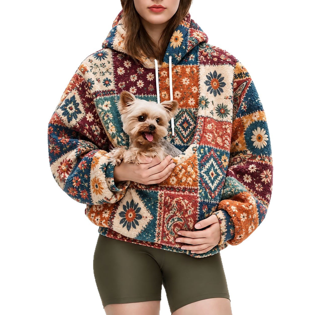 pet hooded sweatshirt