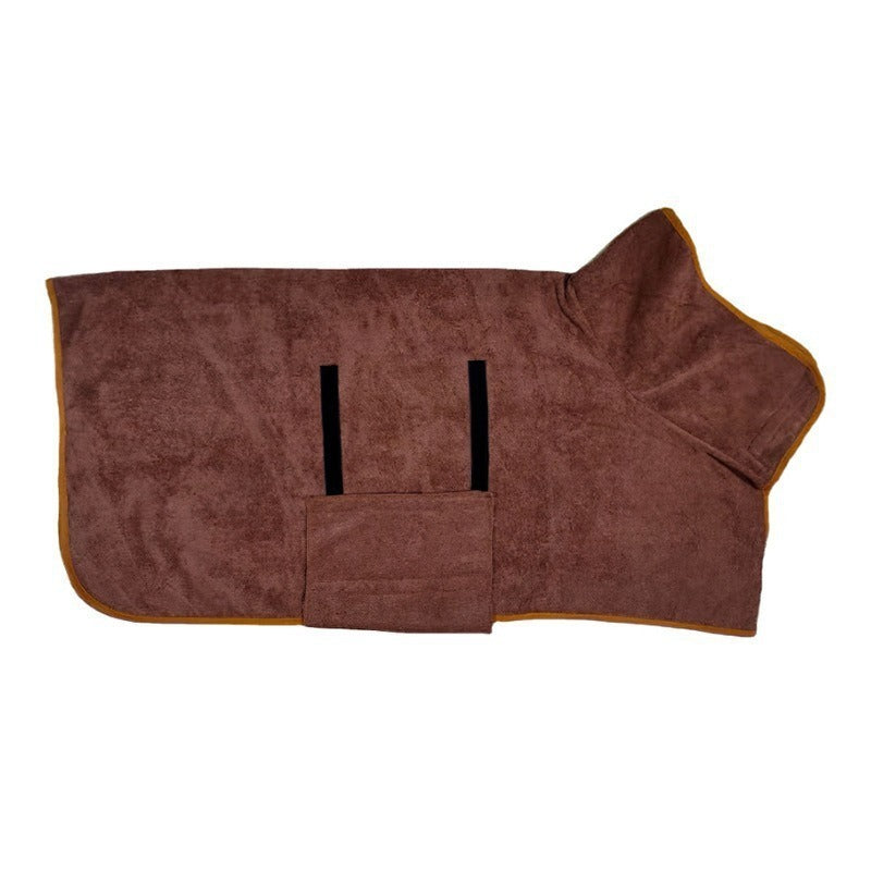 Pet bath towel