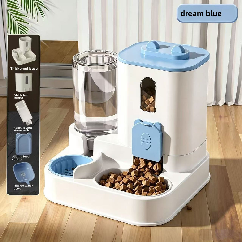 Automatic Pet Feeder and Water Bow