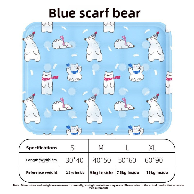 Pet Cooling Pad Gel Ice Mat