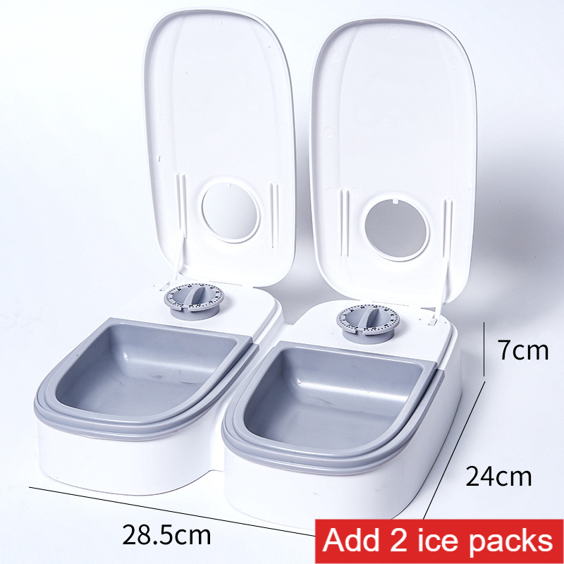 Smart Automatic Pet Feeder with Timed Feeding