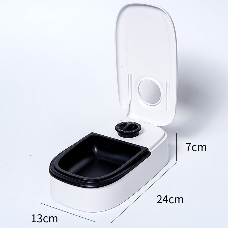 Smart Automatic Pet Feeder with Timed Feeding