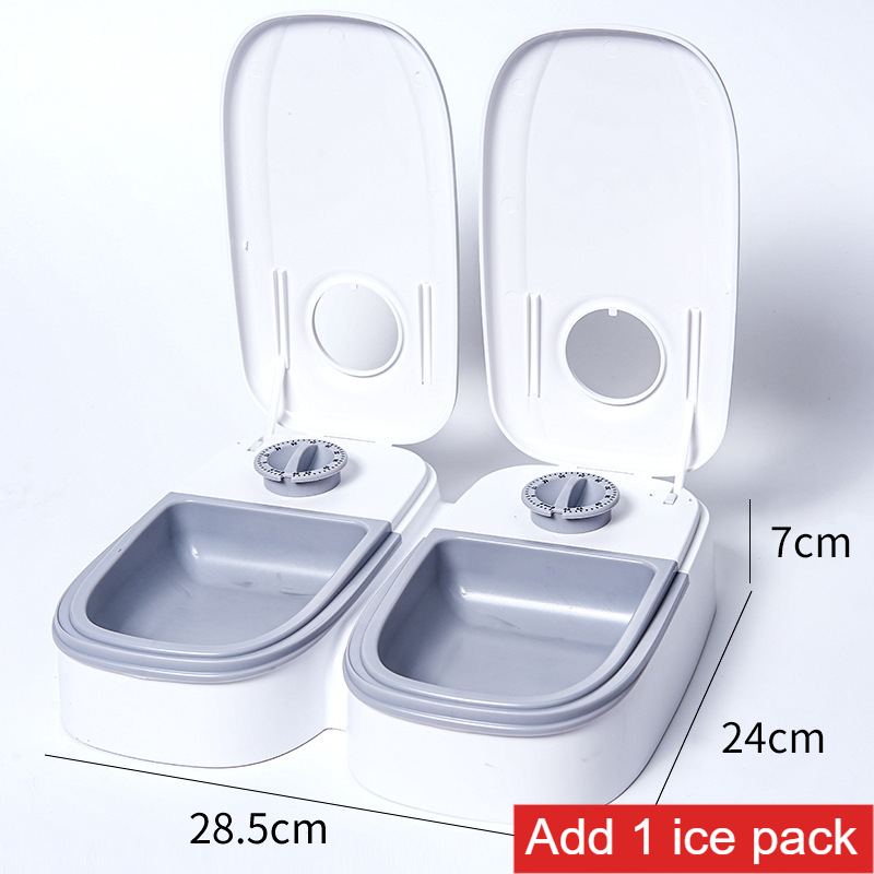 Smart Automatic Pet Feeder with Timed Feeding