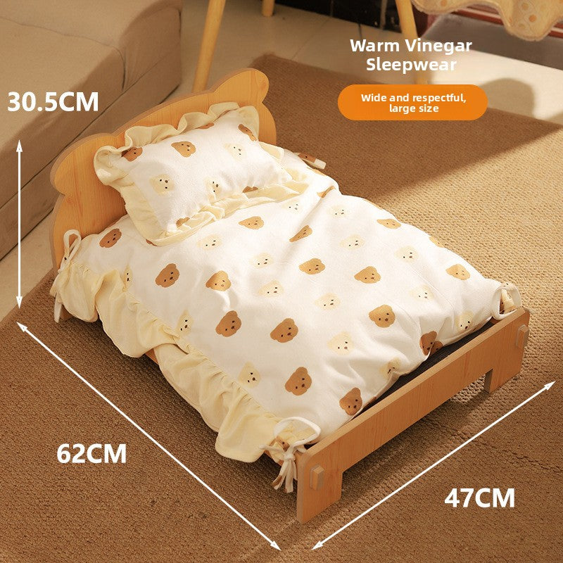 Pet Dog Bed