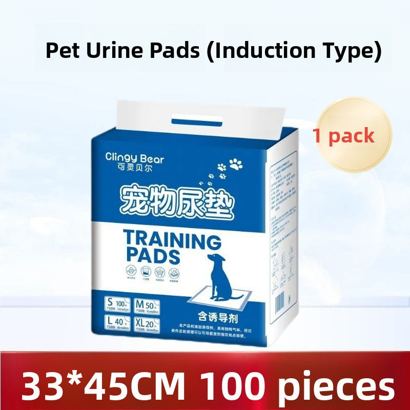 Disposable Absorbent Pet Urine Pads with Odor Control