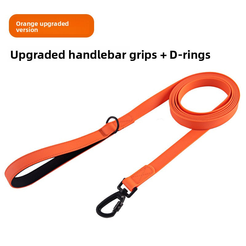 PVC Pet Leash Waterproof Dog Walking Lead