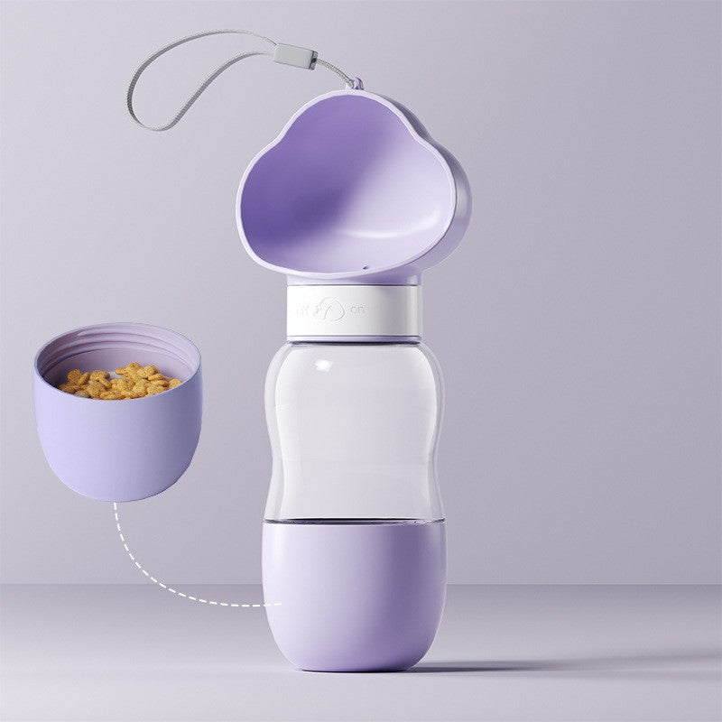 Portable Pet Water and Food Container