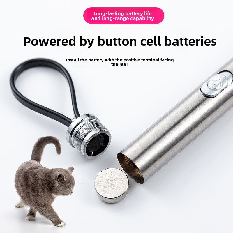 Multi-Pattern Laser Cat Tease Pen Pet Toy