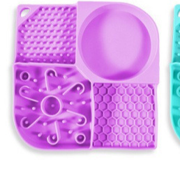 Silicone Pet Feeding Mat with Suction Cups
