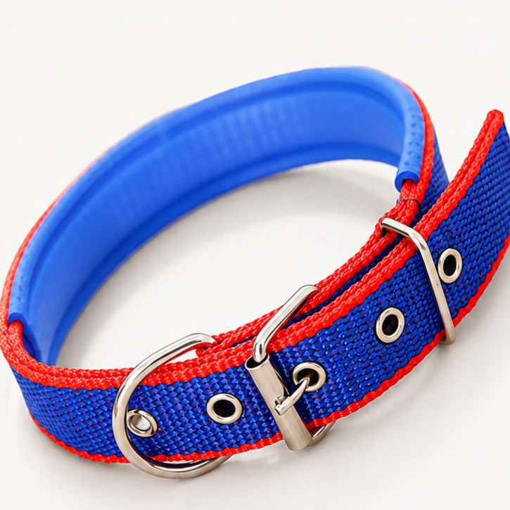 Adjustable Shock Absorption Pet Dog Collar