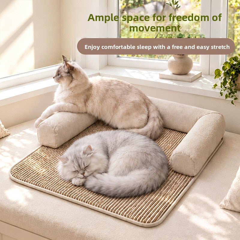 Jute Pet Bed for Cats