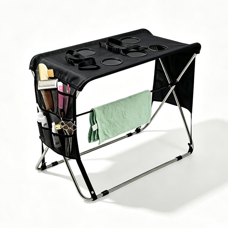 Folding Pet Grooming Table Bathing Stand