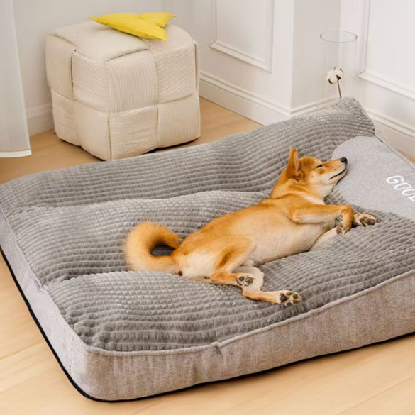 Pet sofa dog bed dog mat