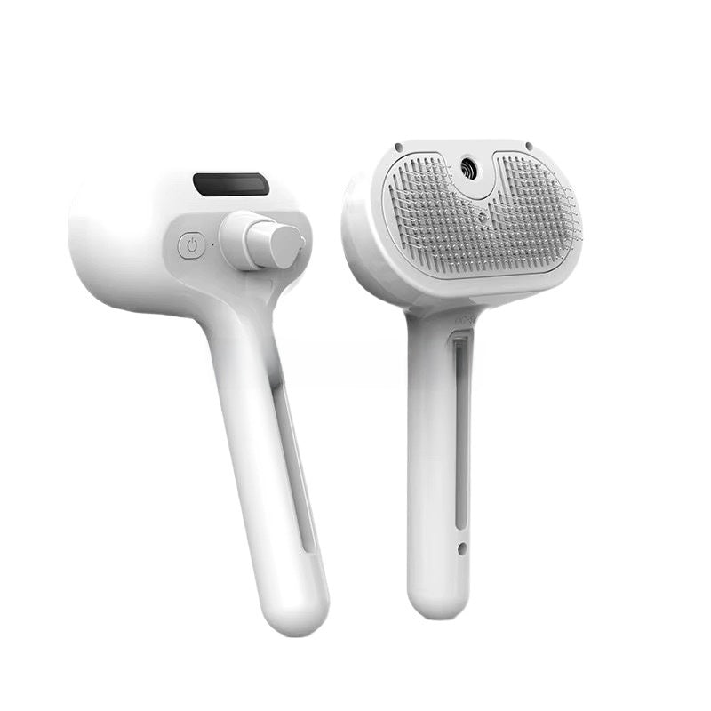 Pet Spray Grooming Comb with Detangling Needles