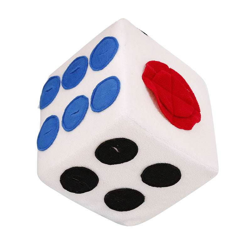 Interactive Pet Treat Dice Toy