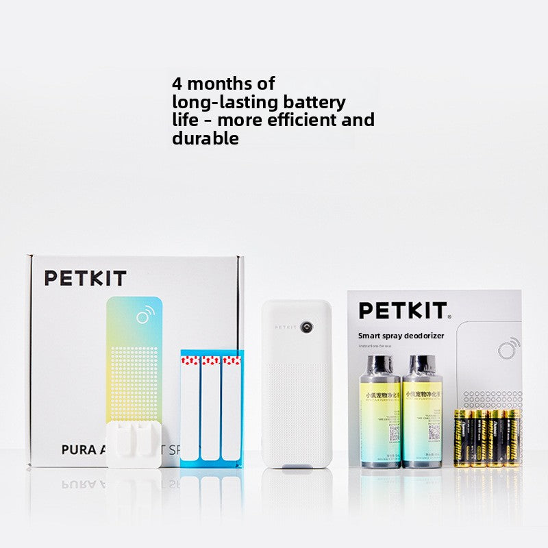 Smart Pet Air Purifier Spray