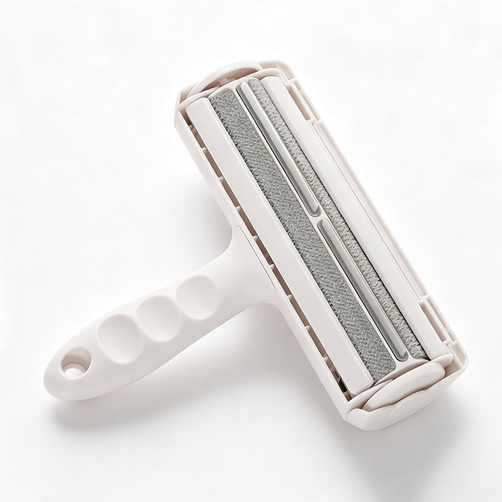 Pet Hair Removal Roller Brush One-Touch Hair Remover for Cat and Dog Hair Cleaner