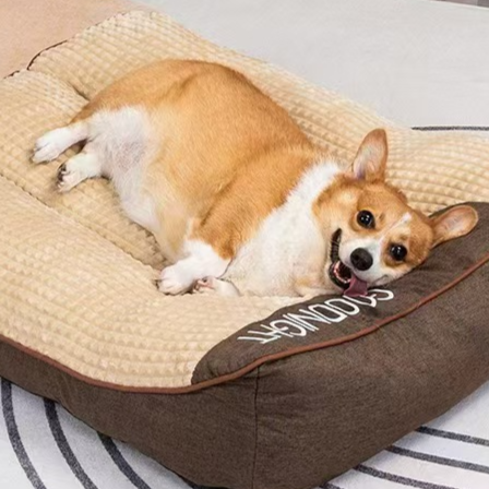 Pet sofa dog bed dog mat