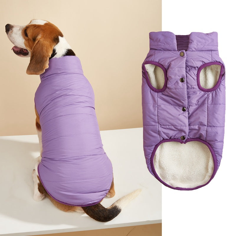 Cotton-Padded Pet Dog Vest
