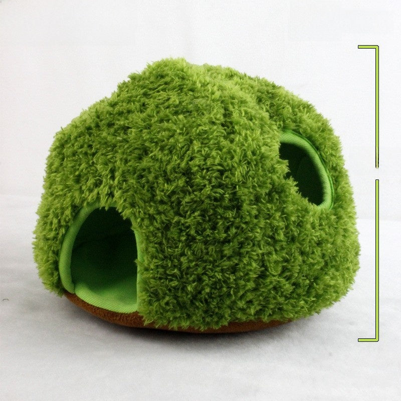 Tree Hole Series Squeaky Plush Pet Toys
