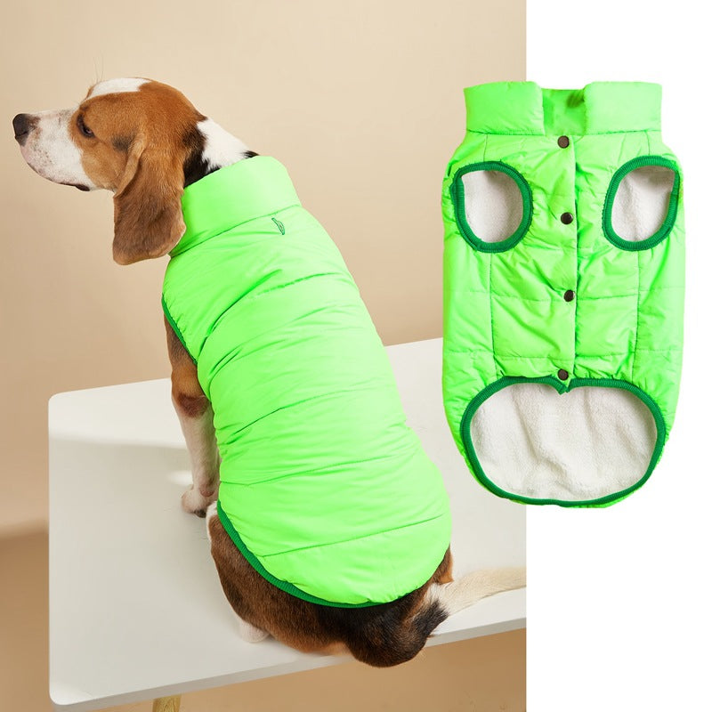 Cotton-Padded Pet Dog Vest