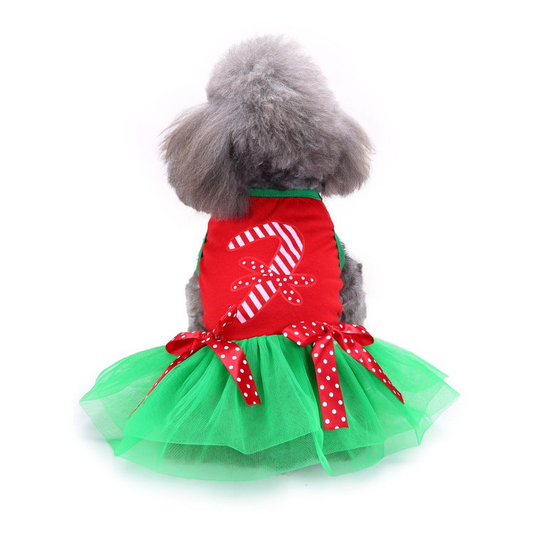Adjustable Pet Costume Dress