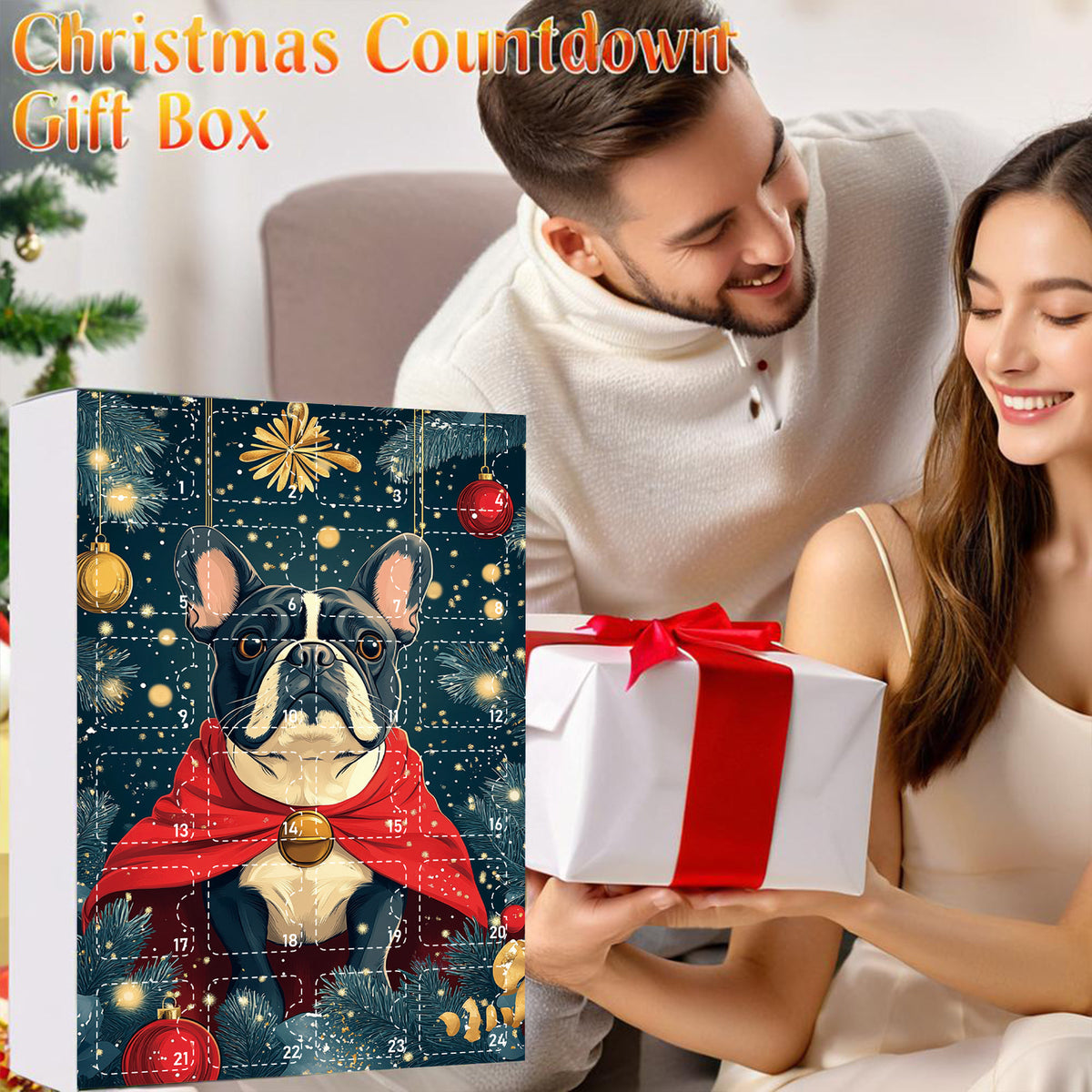 Pet Dog Arrival Holiday Box