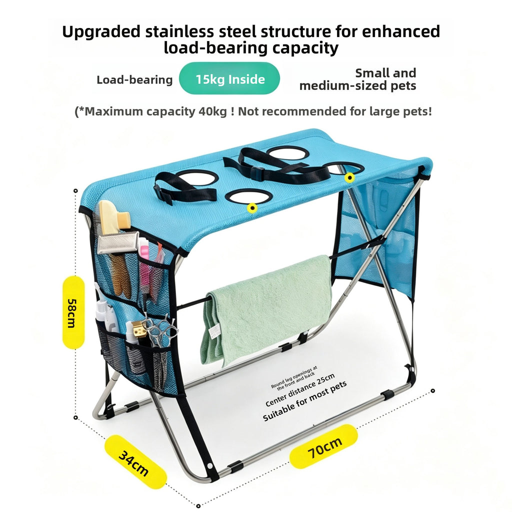 Detachable pet care bed