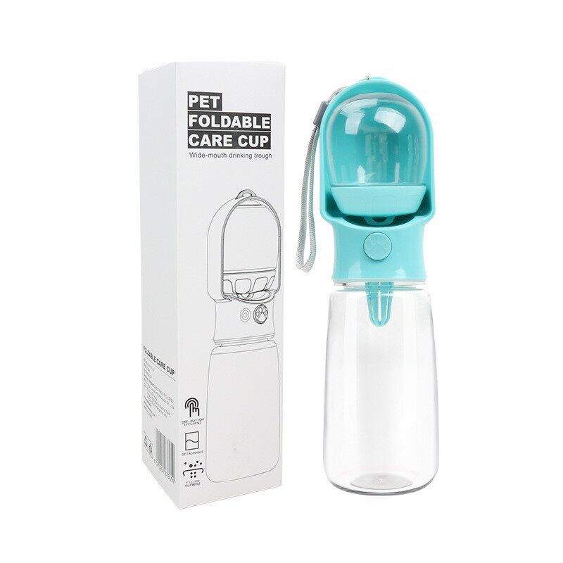 Dual-Use Portable Pet Water and Food Cup