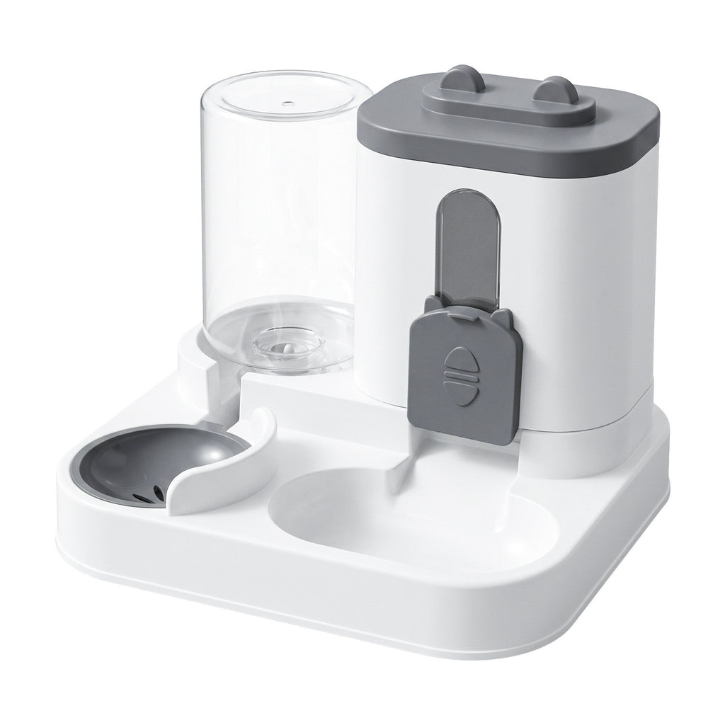 Automatic Pet Feeder and Water Bow
