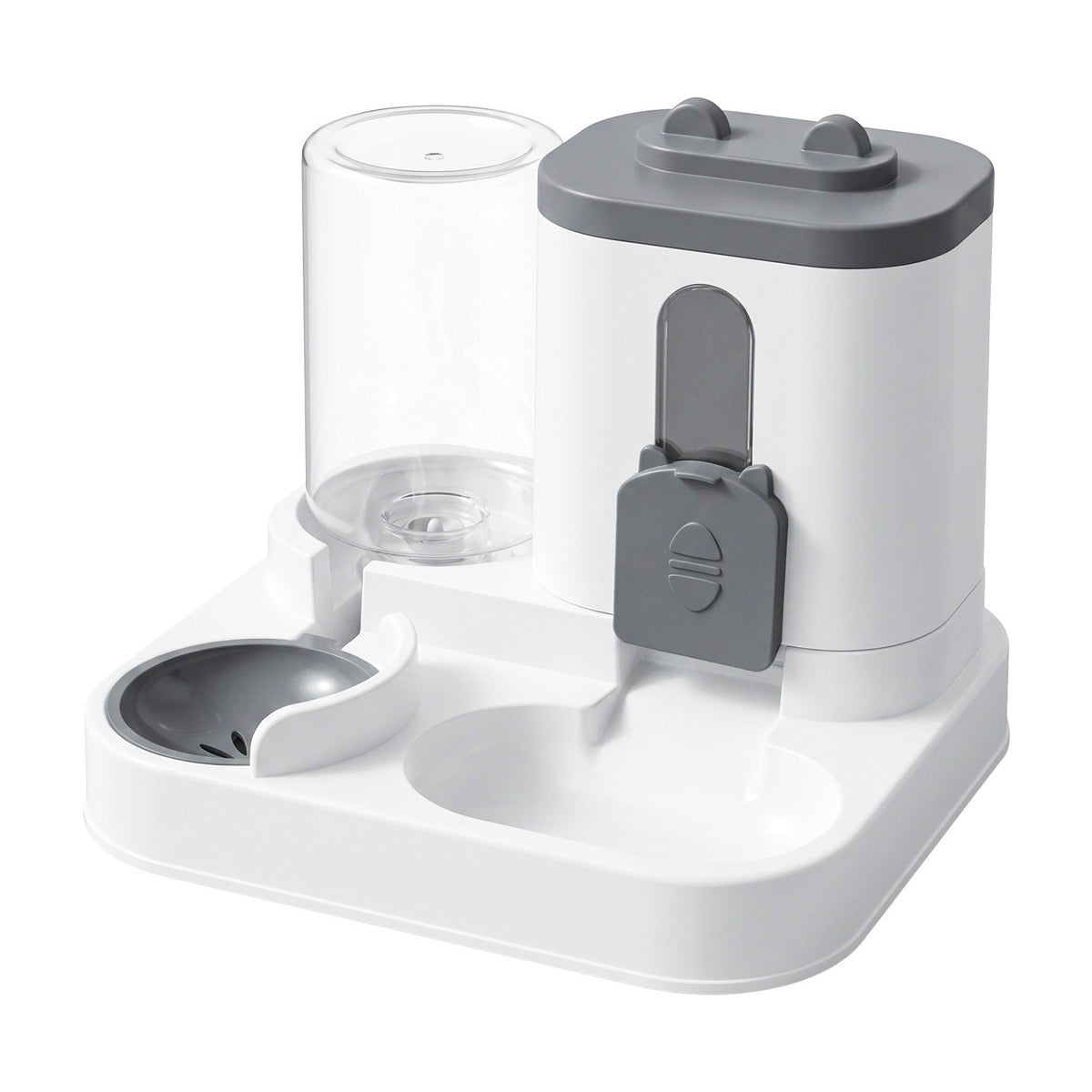 Automatic Pet Feeder and Water Bow