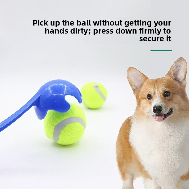 Pet Ball Throwing Rod Training Toy