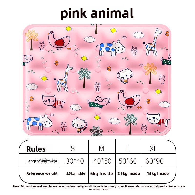Pet Cooling Pad Gel Ice Mat