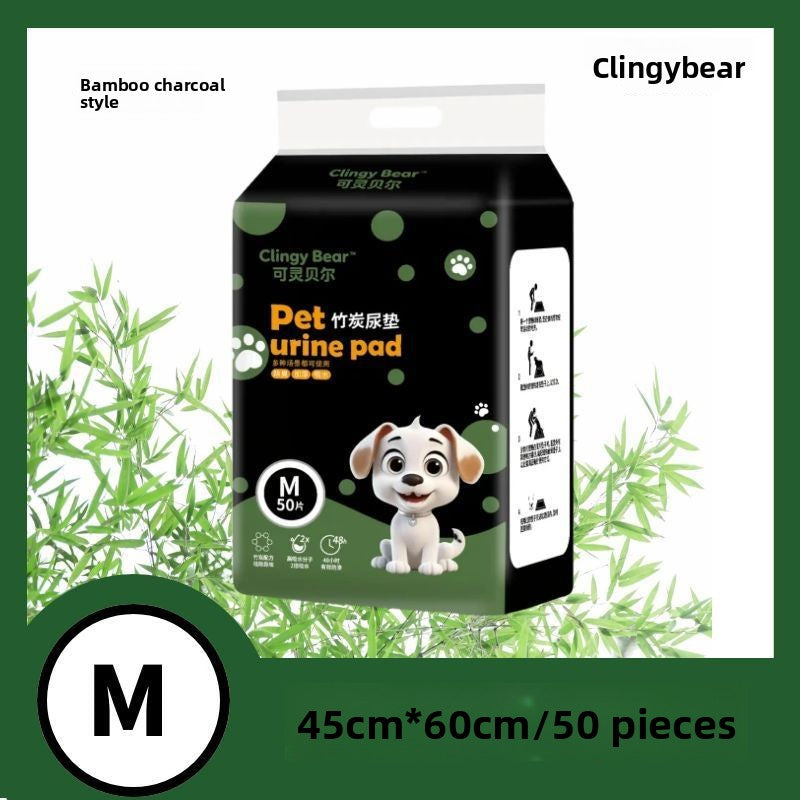 Disposable Absorbent Pet Urine Pads with Odor Control