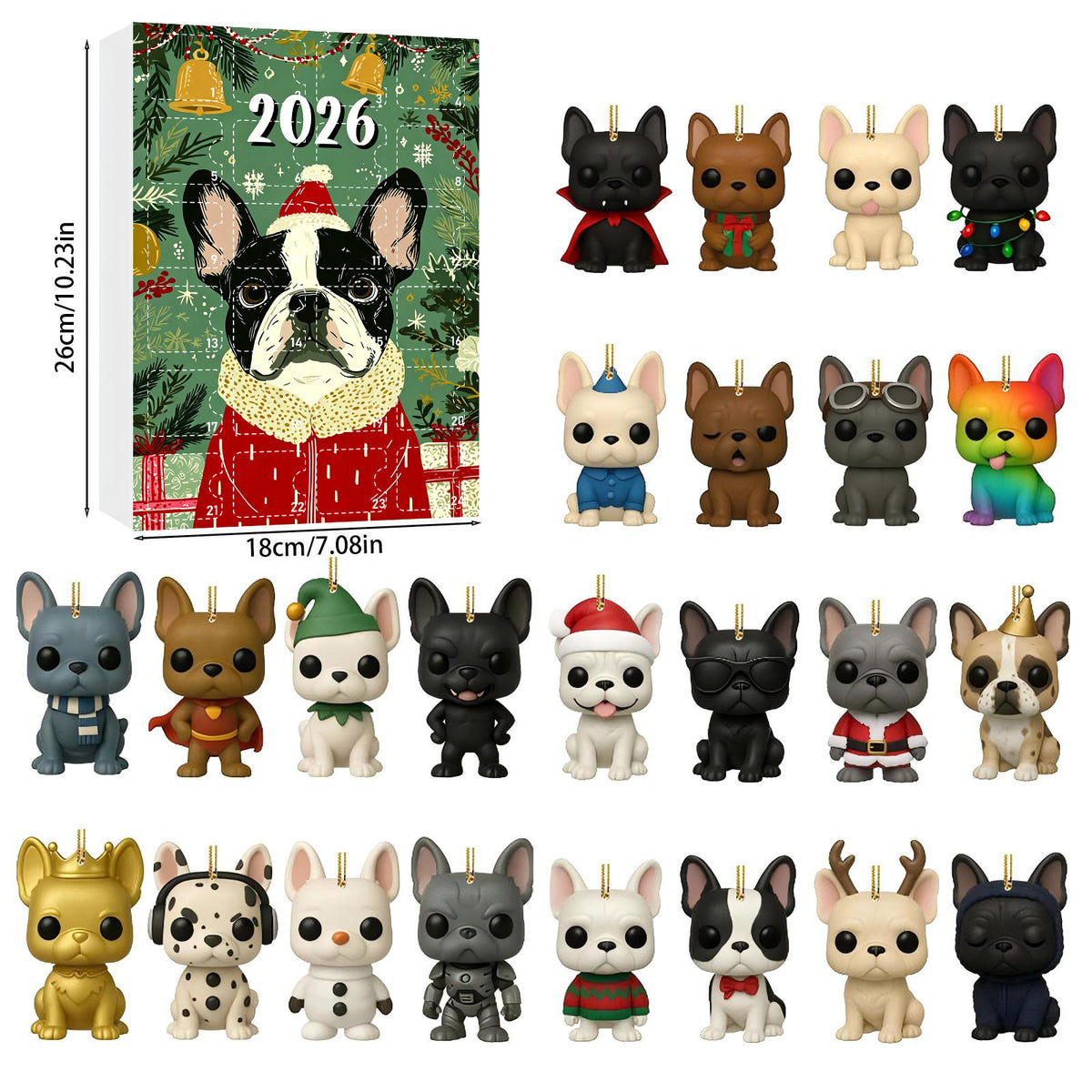 Pet Dog Arrival Holiday Box