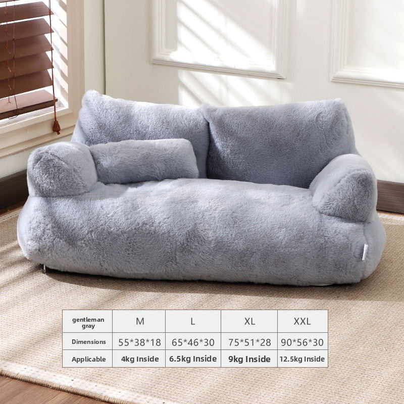 Detachable Washable Pet Cat Sofa Bed