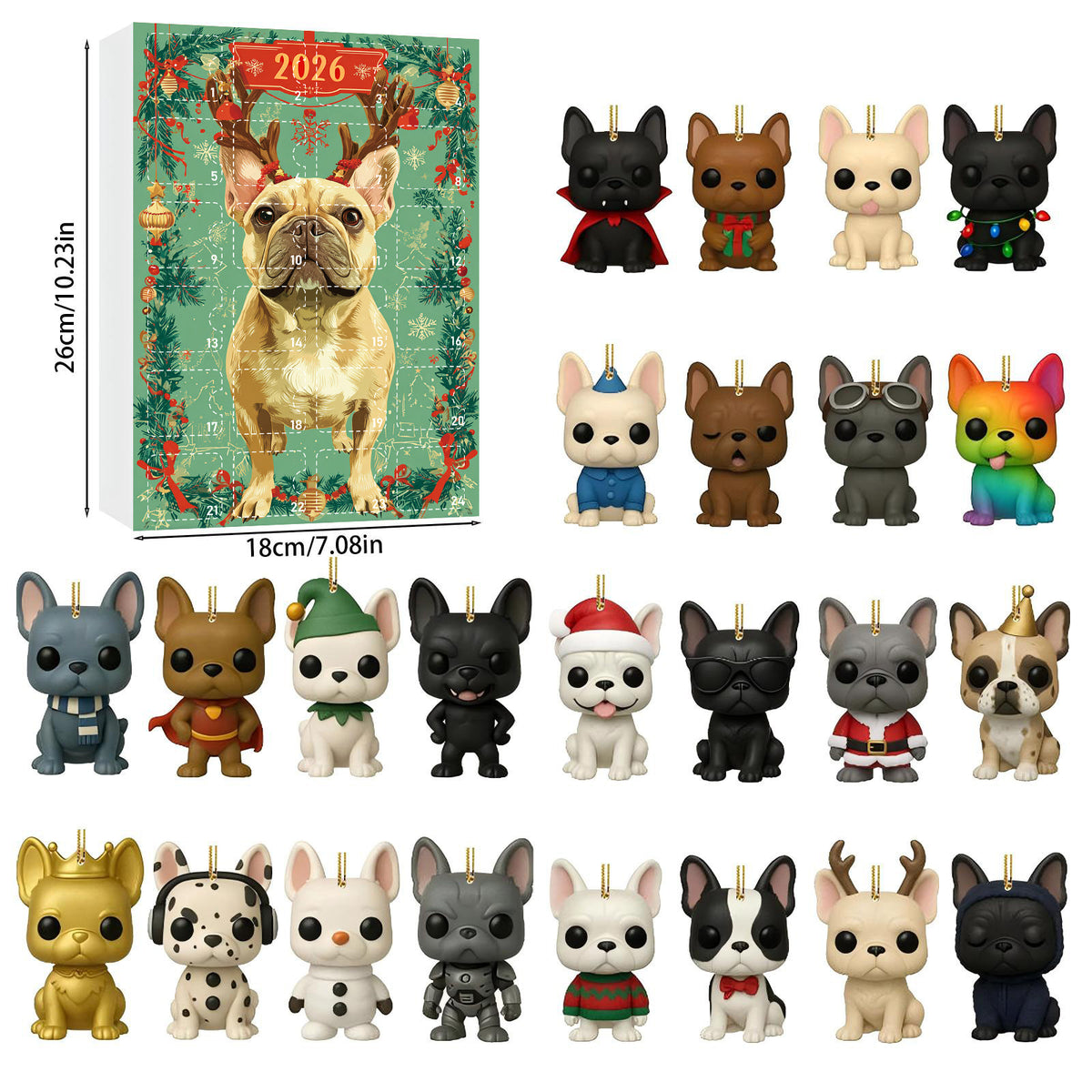 Pet Dog Arrival Holiday Box
