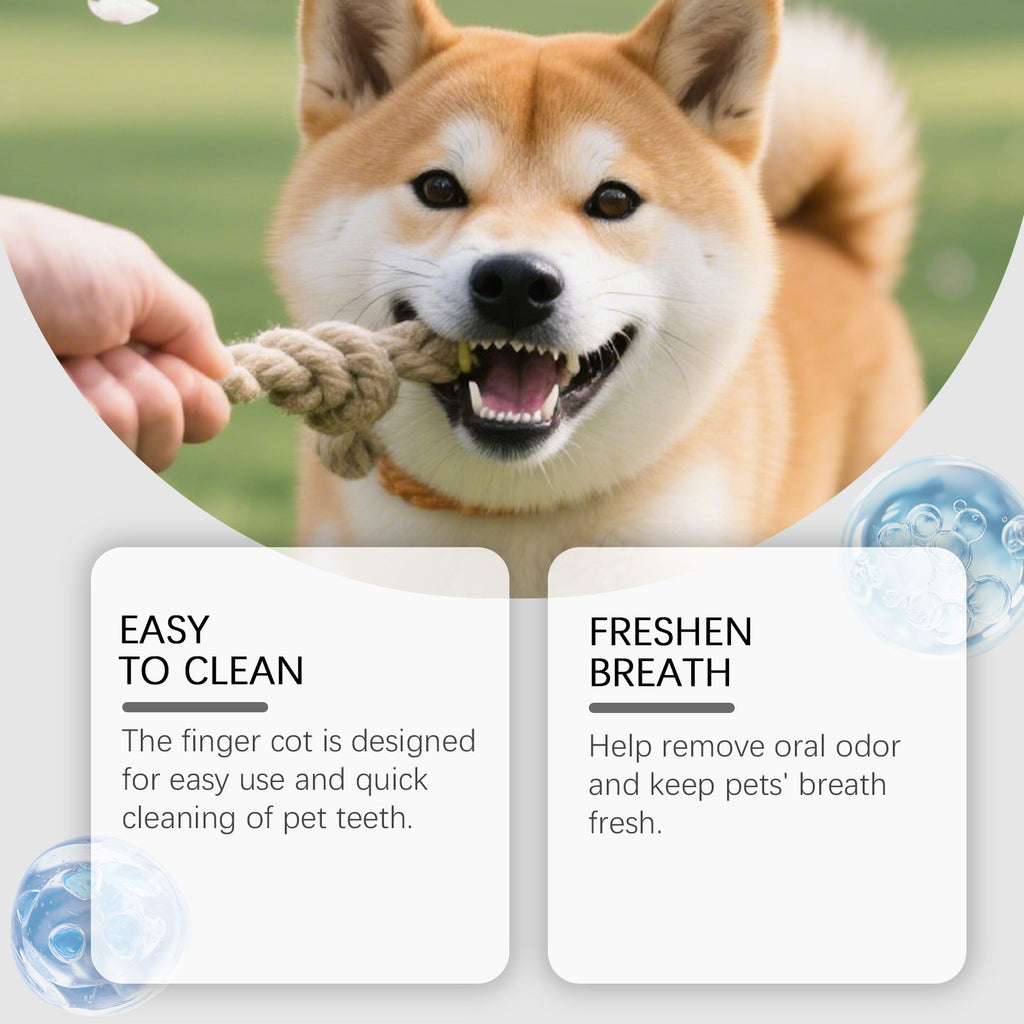 Pet Cat and Dog Teeth Cleaning Powder