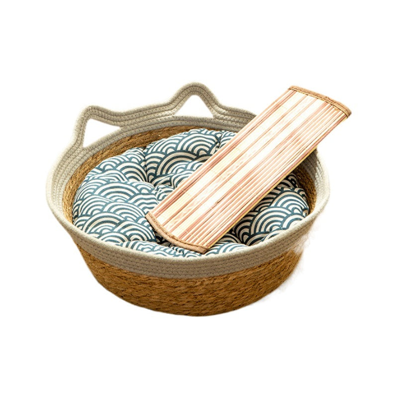 Outdoor Nest Pet Cat Supplies Mat