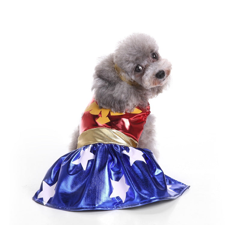 Adjustable Pet Costume Dress