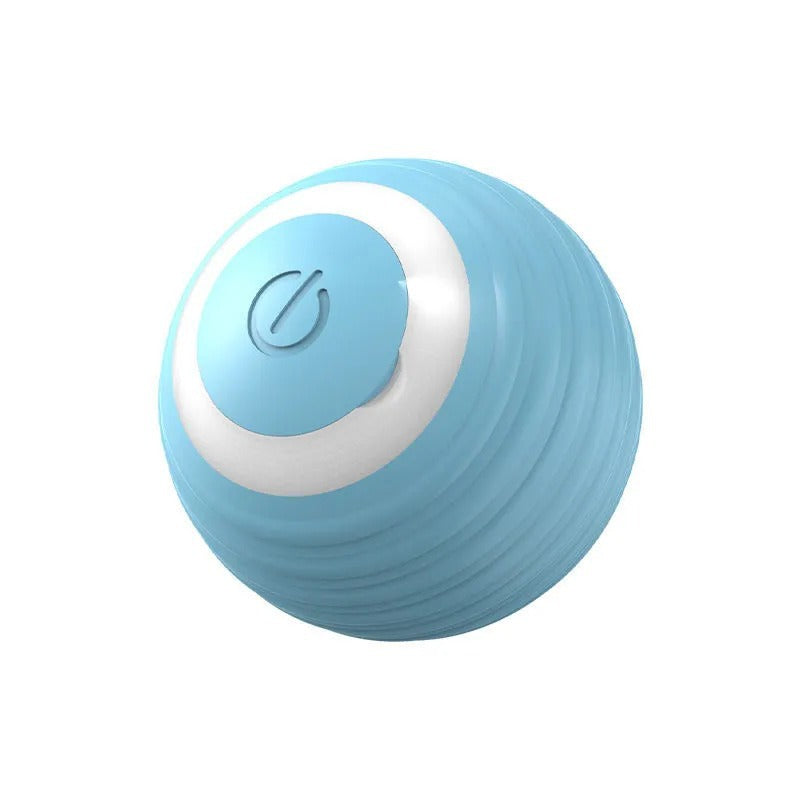 Pet Cat Toy Intelligent Rolling Ball Bite-resistant Fun Toy